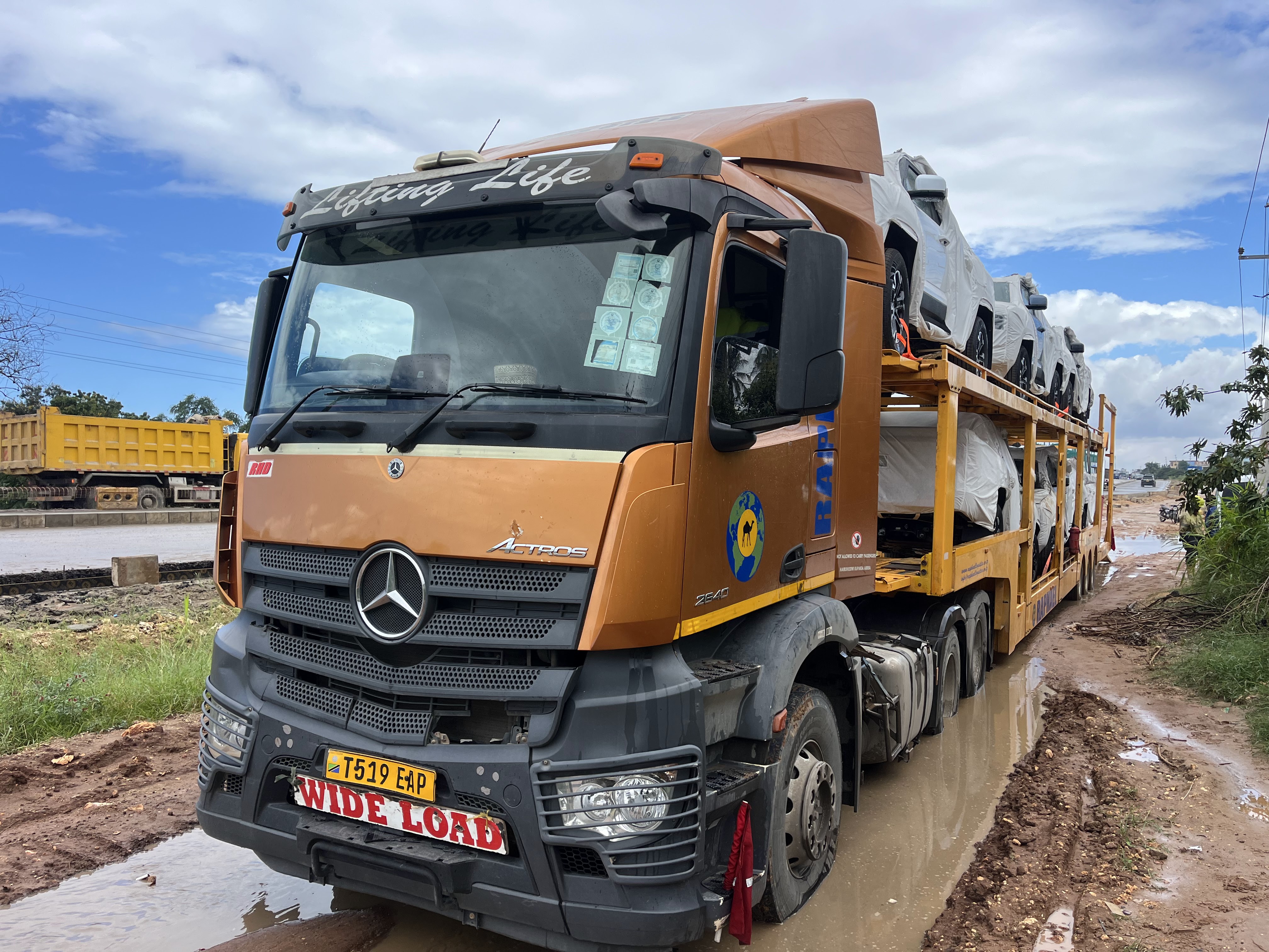 Introducing Our New Vehicle Carrier Service in Tanzania