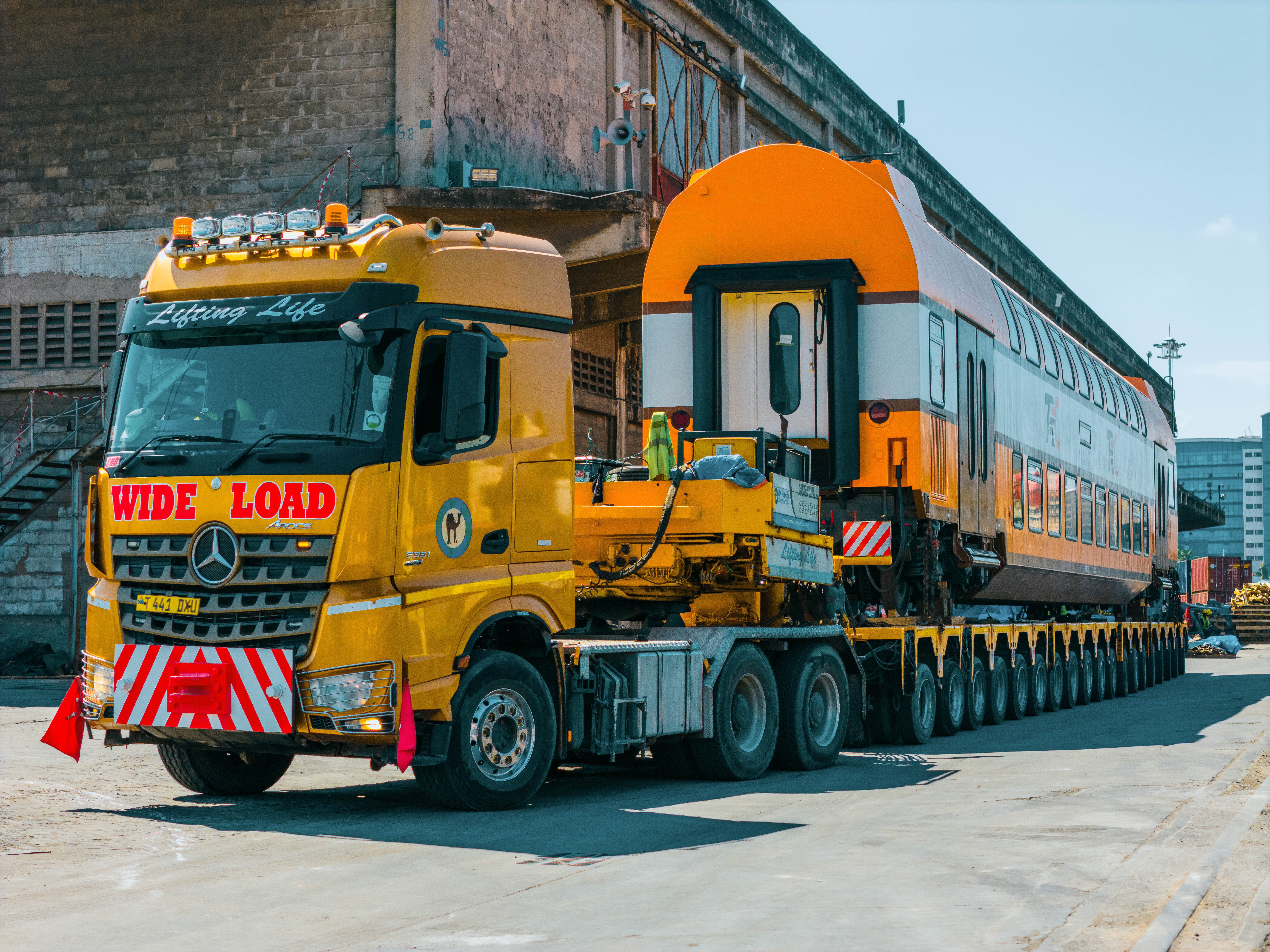 Driving Rail Transformation Through Heavy Lift & Transport Excellence - View 2