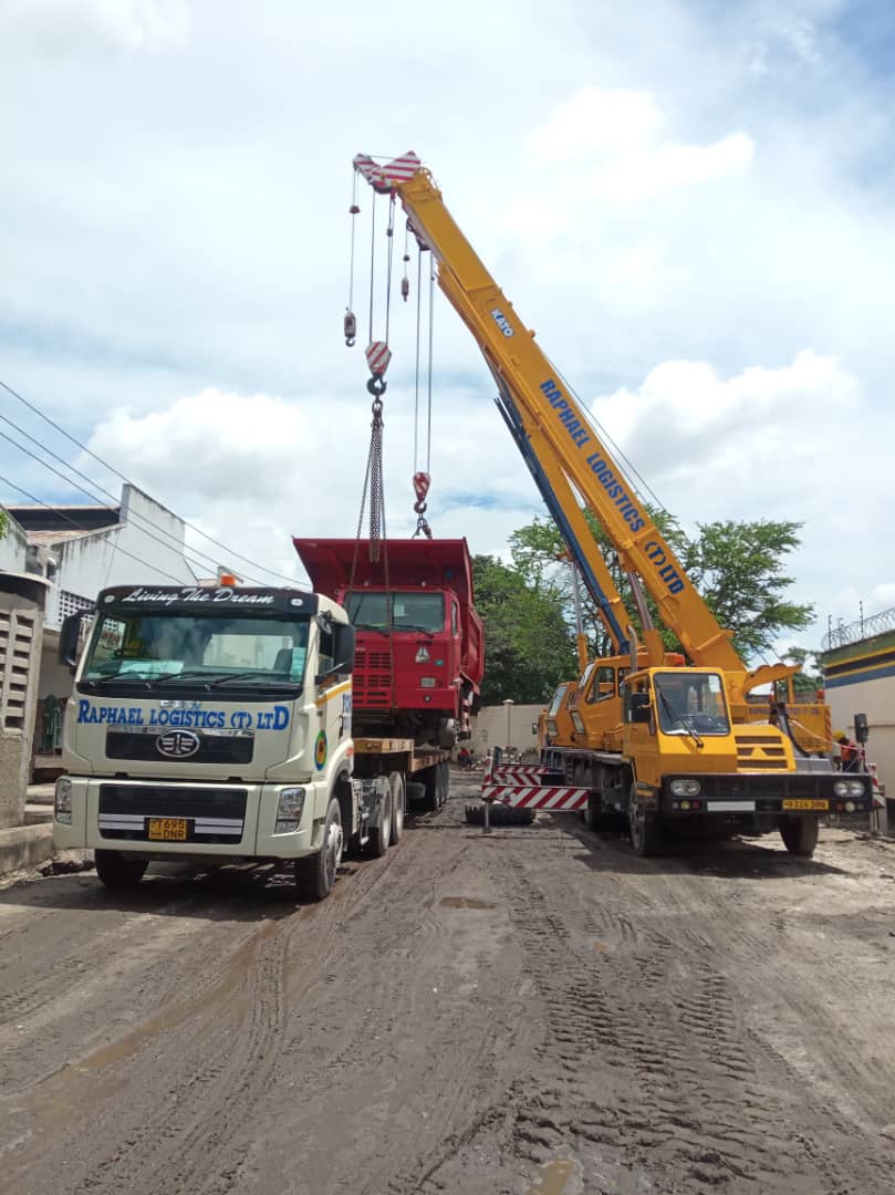 Safe & Efficient Heavy Lifting Project – VINMART Logistics (2019) - View 2