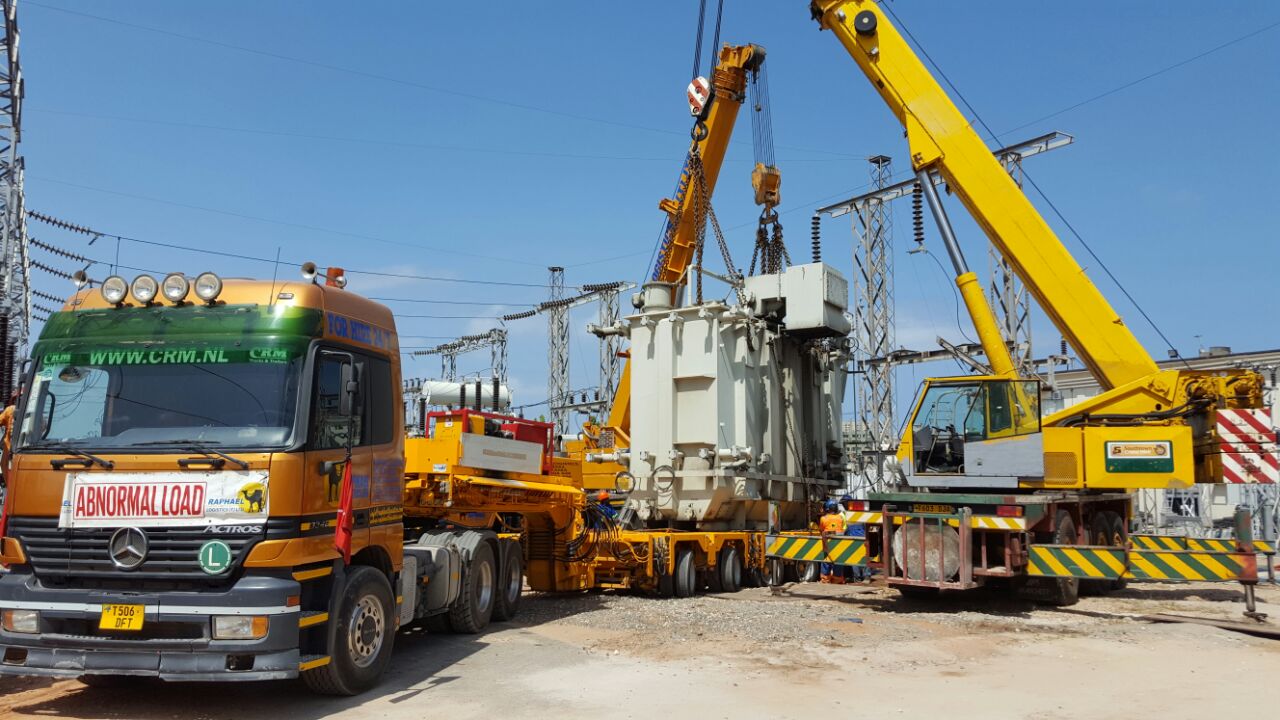 Powering Tanzania: Transformer Lifting Project for TANESCO - View 2
