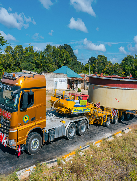 Abnormal and Heavy Cargo Transportation
